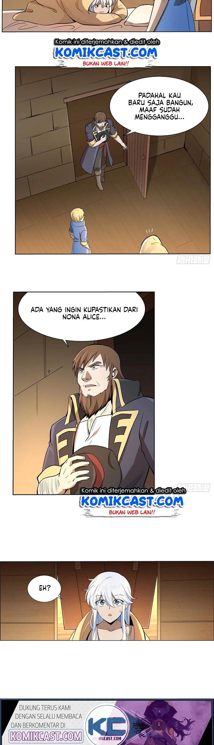 The Demon King Who Lost His Job Chapter 128 Gambar 20