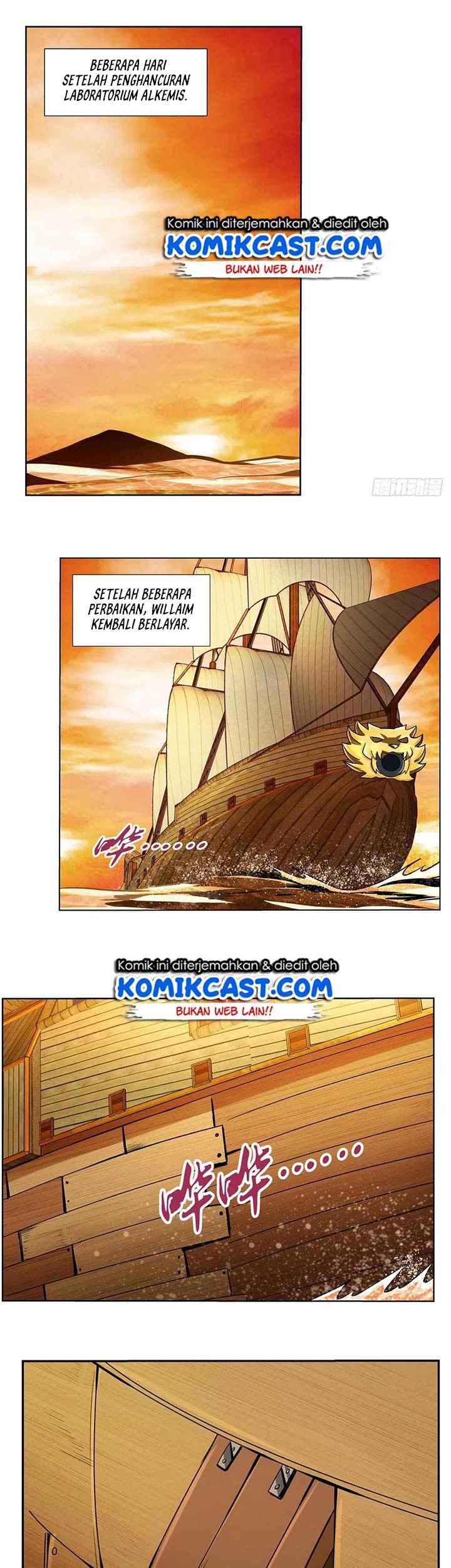 Komik The Demon King Who Lost His Job Chapter 128 gambar nomor 1