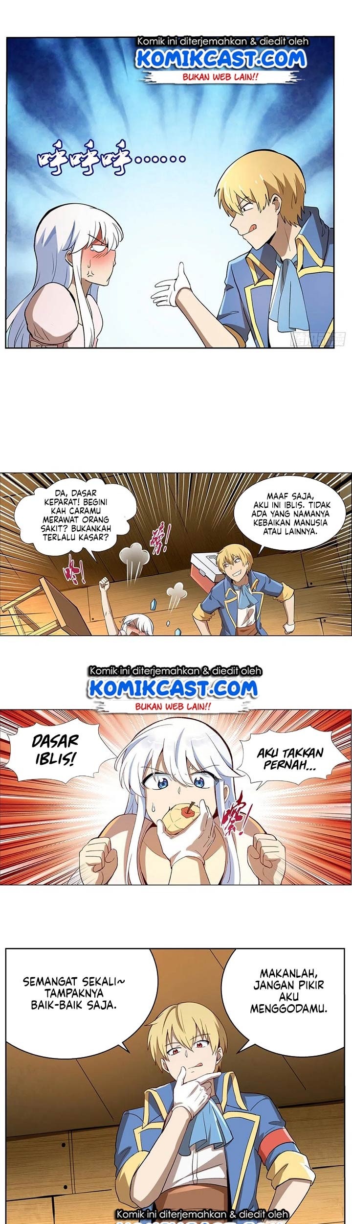 The Demon King Who Lost His Job Chapter 128 Gambar 7