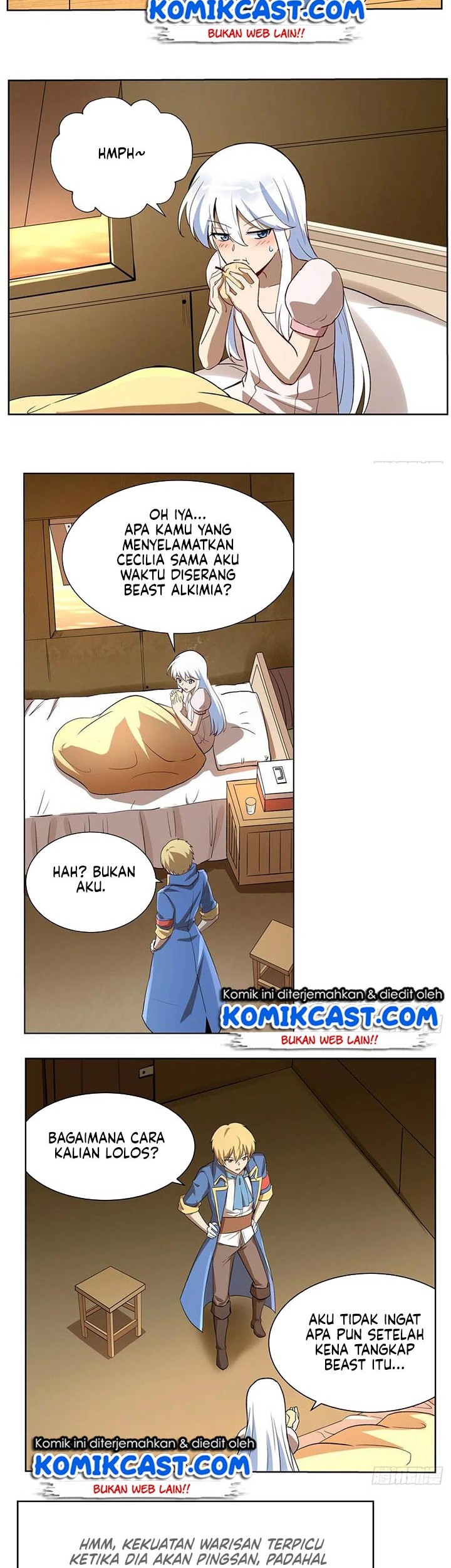 The Demon King Who Lost His Job Chapter 128 Gambar 8