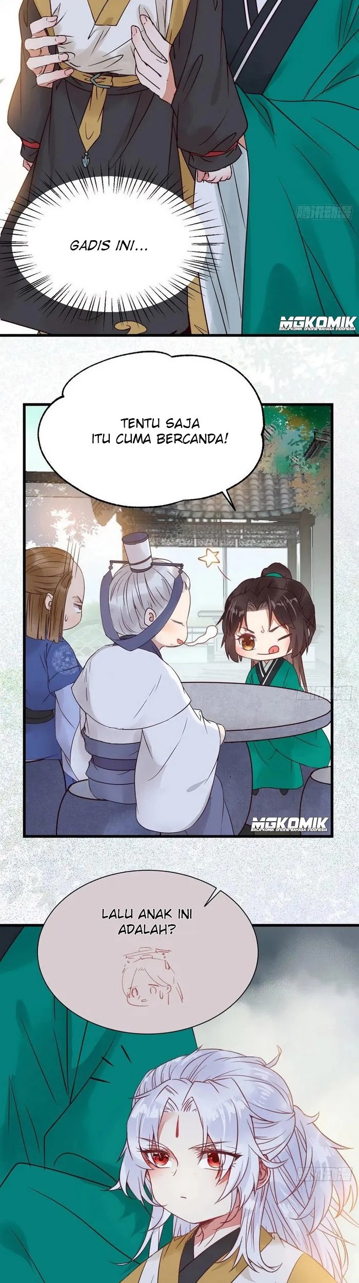 Manhua The Ghostly Doctor Chapter 297 gambar nomor 2