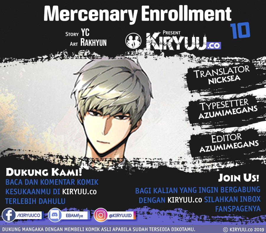 Komik Mercenary Enrollment Chapter 10 gambar nomor 1