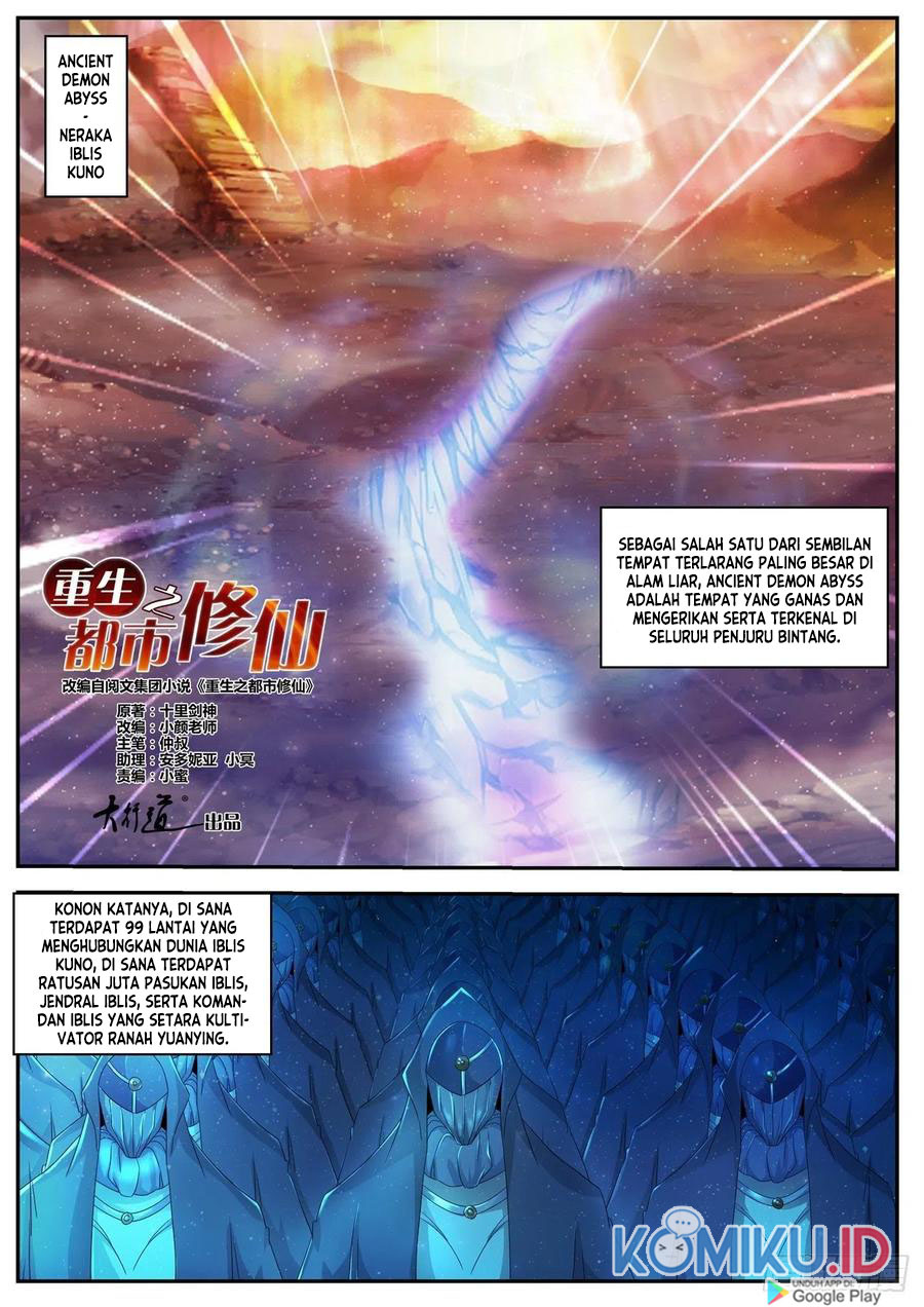 Rebirth Of The Urban Immortal Cultivator Chapter 514 Gambar 4