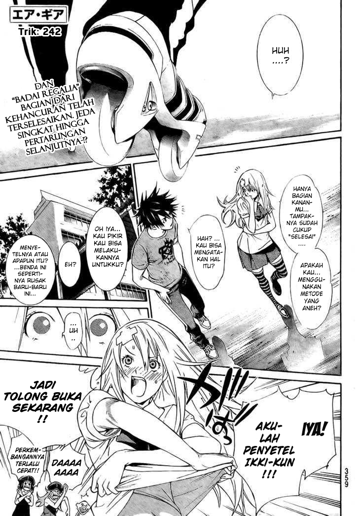 Manga Air Gear Chapter 242 gambar nomor 2