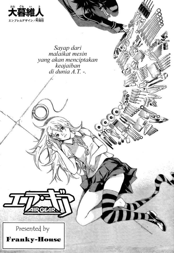 Air Gear Chapter 242 Gambar 3