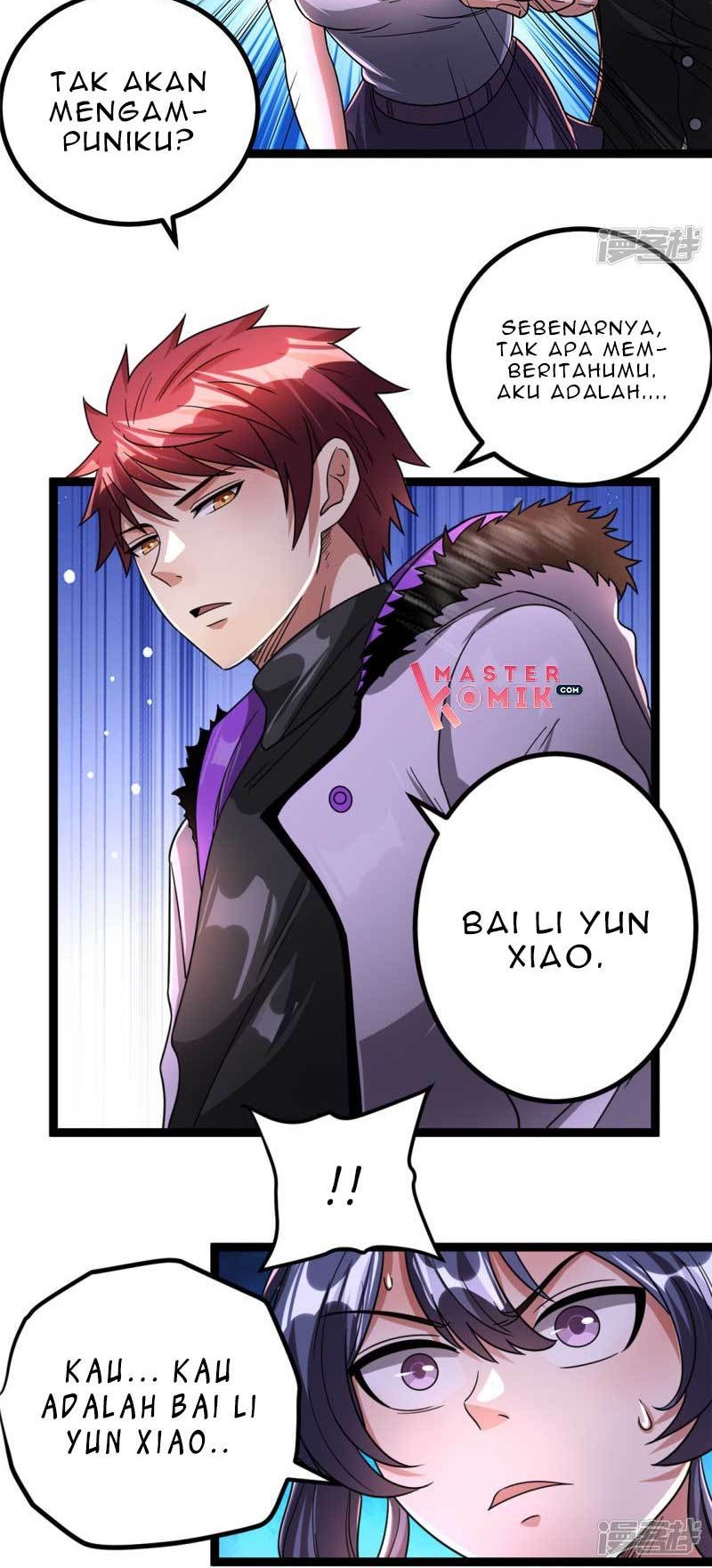 Dushi Xian Wang Chapter 70 Gambar 14