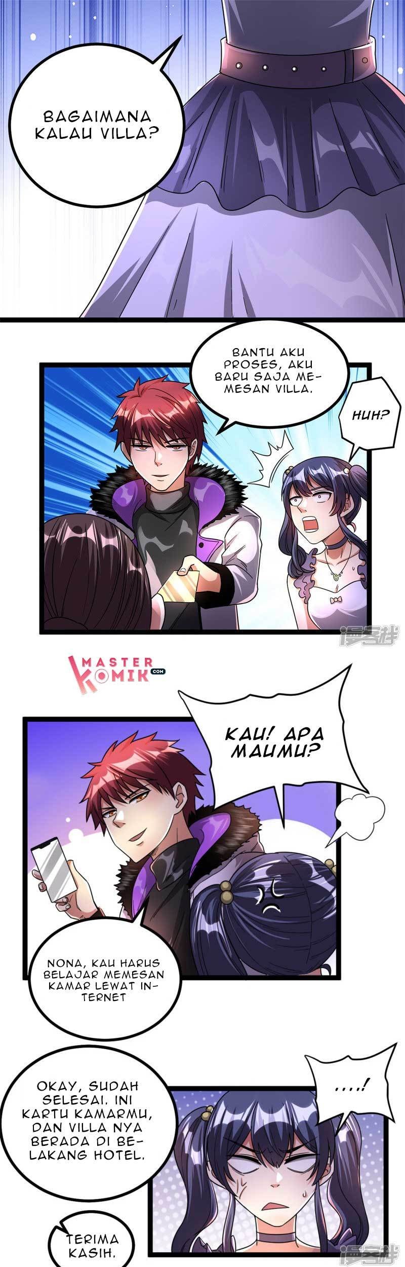 Dushi Xian Wang Chapter 70 Gambar 11