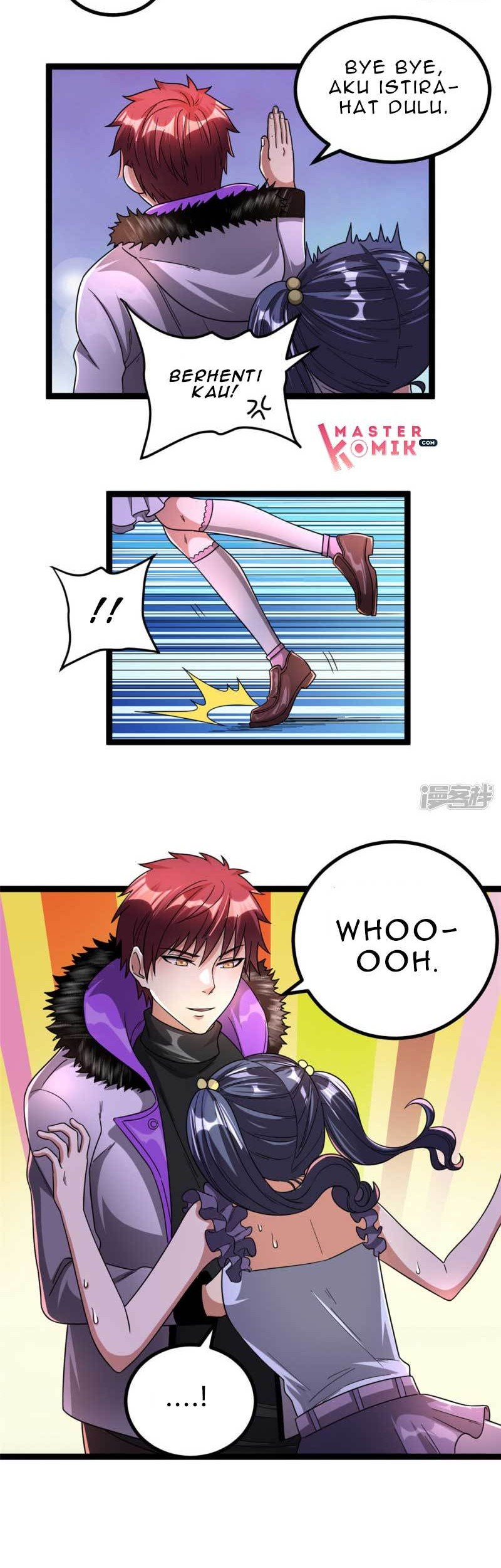 Dushi Xian Wang Chapter 70 Gambar 12