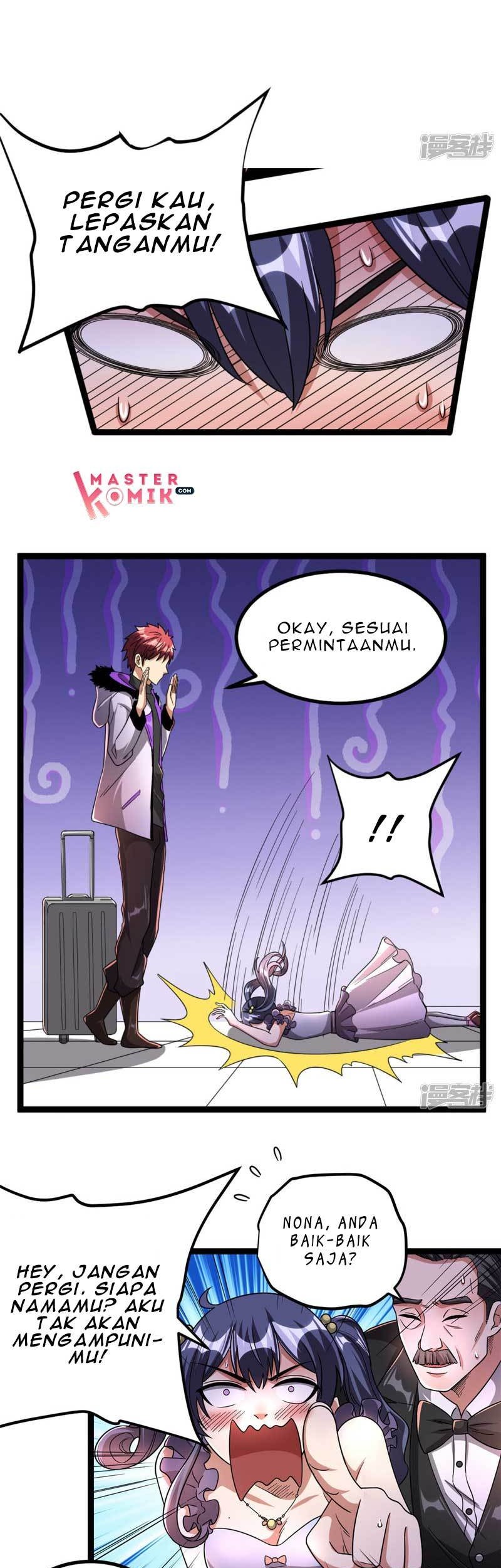 Dushi Xian Wang Chapter 70 Gambar 13