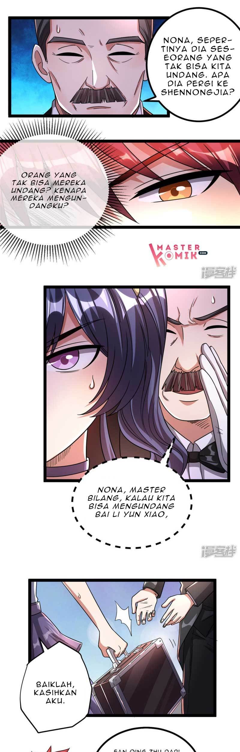 Dushi Xian Wang Chapter 70 Gambar 15