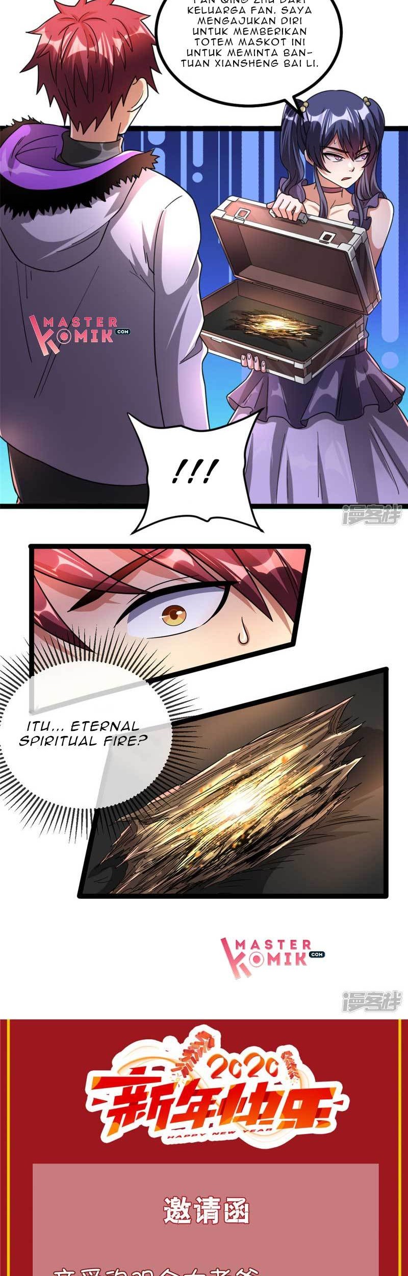 Dushi Xian Wang Chapter 70 Gambar 16