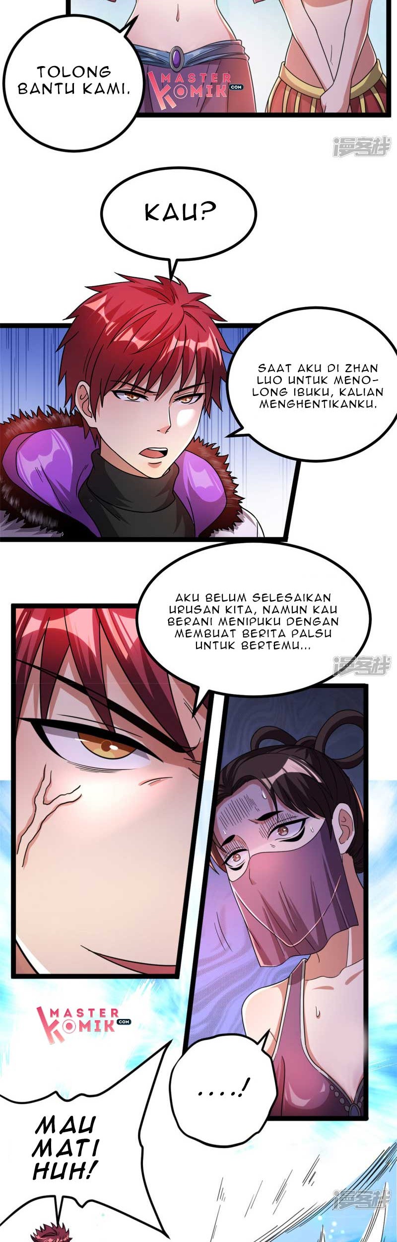 Dushi Xian Wang Chapter 70 Gambar 3