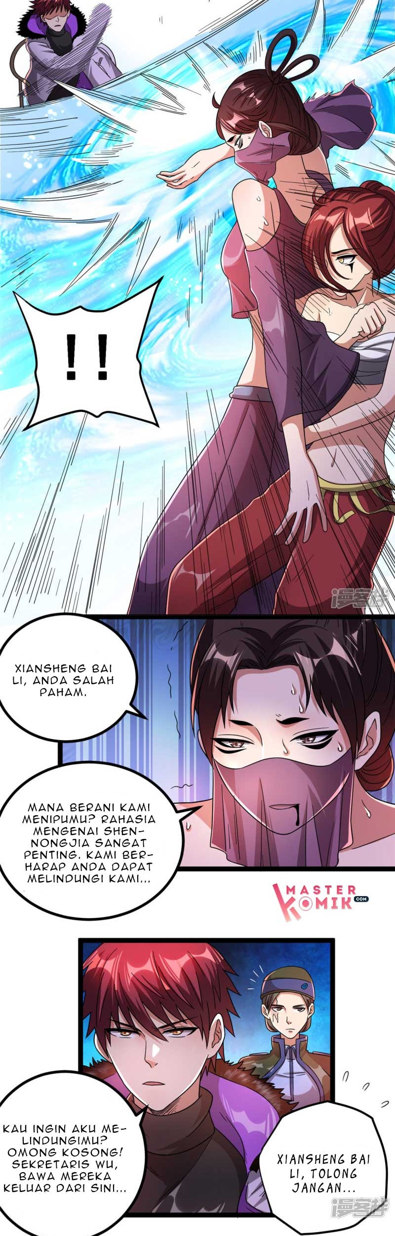 Dushi Xian Wang Chapter 70 Gambar 4