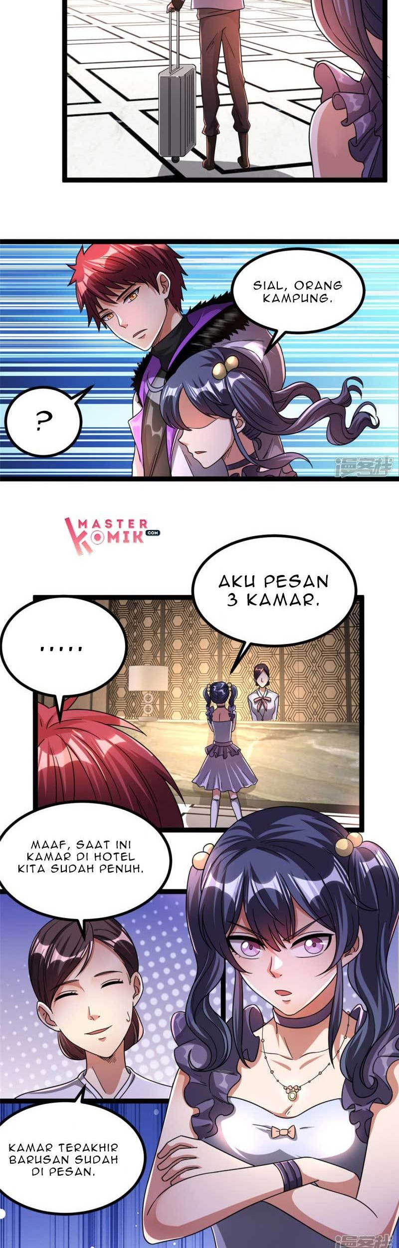 Dushi Xian Wang Chapter 70 Gambar 9