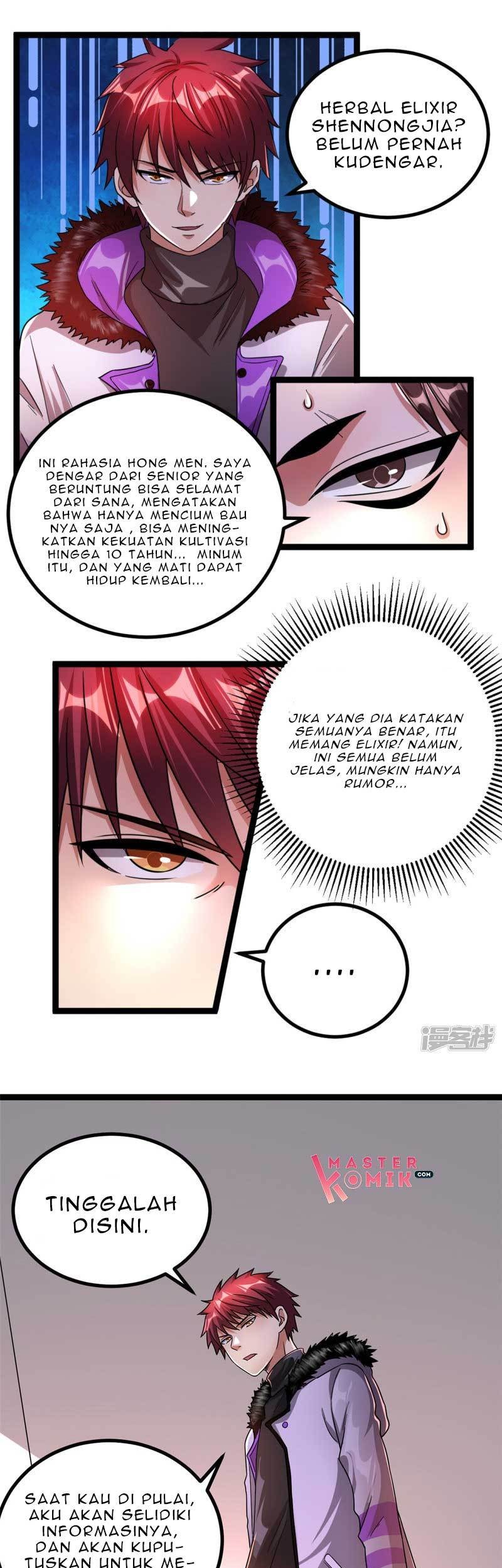 Dushi Xian Wang Chapter 70 Gambar 6