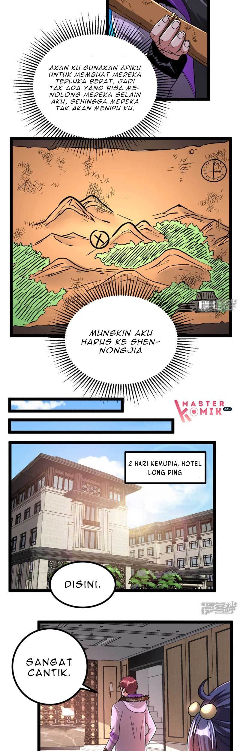 Dushi Xian Wang Chapter 70 Gambar 8