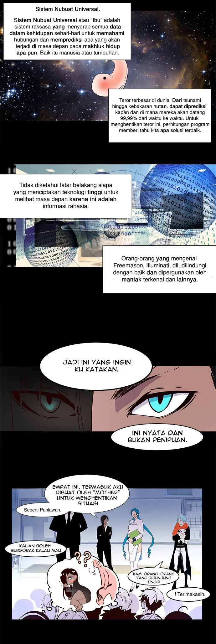 Excuse Me, but the World Will Be Gone for a While Chapter 04 Gambar 8