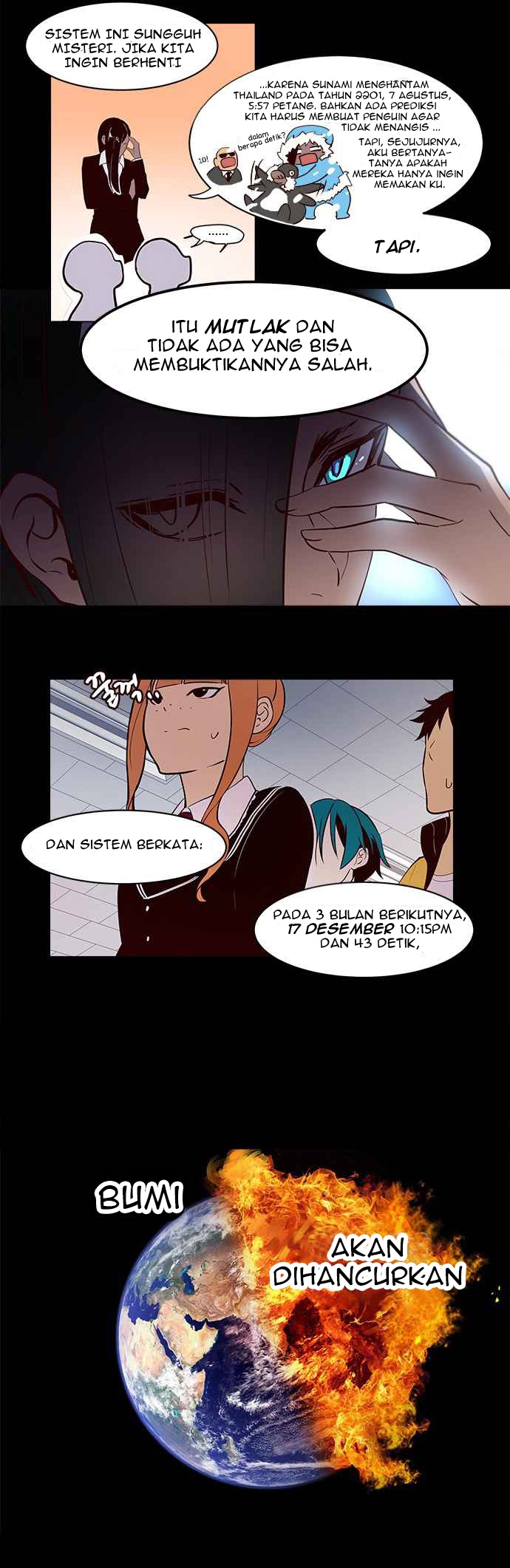 Excuse Me, but the World Will Be Gone for a While Chapter 04 Gambar 9