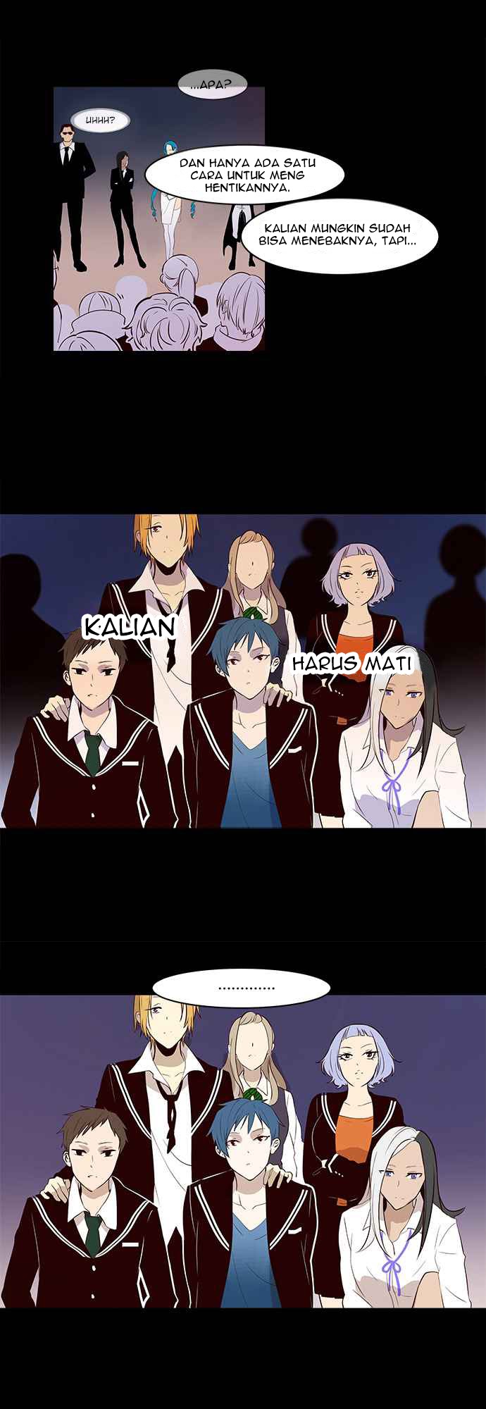 Excuse Me, but the World Will Be Gone for a While Chapter 04 Gambar 10