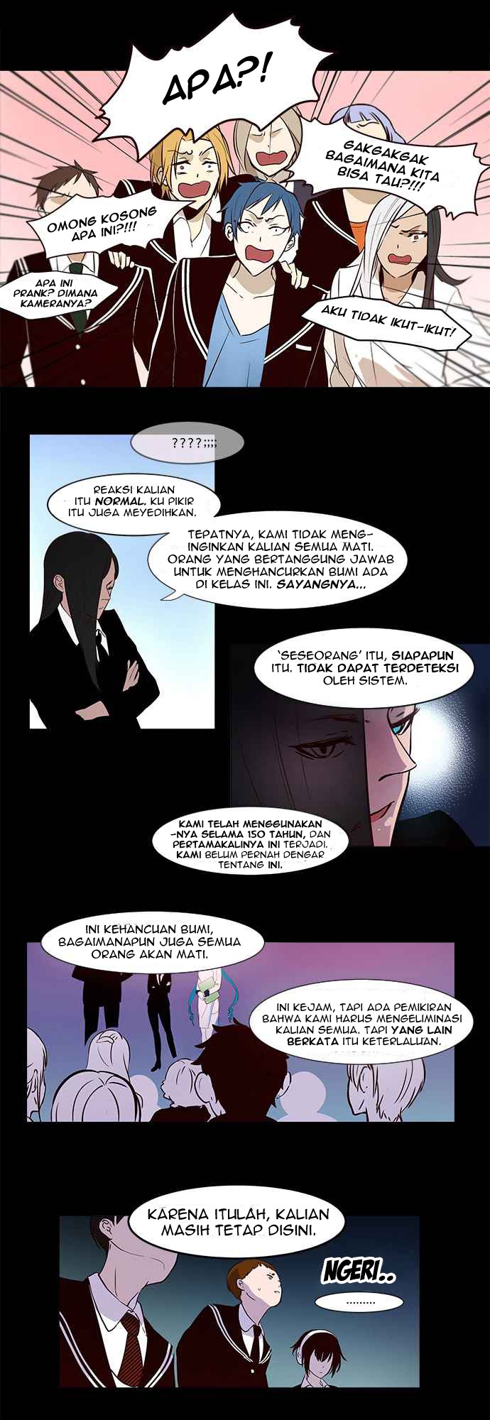 Excuse Me, but the World Will Be Gone for a While Chapter 04 Gambar 11