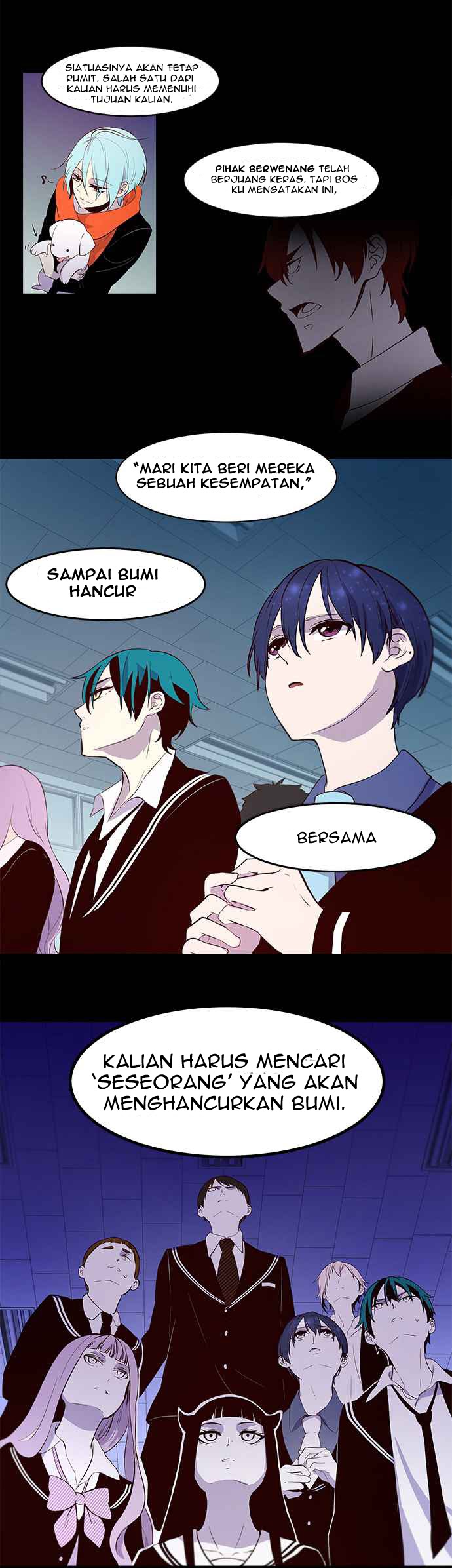 Excuse Me, but the World Will Be Gone for a While Chapter 04 Gambar 12
