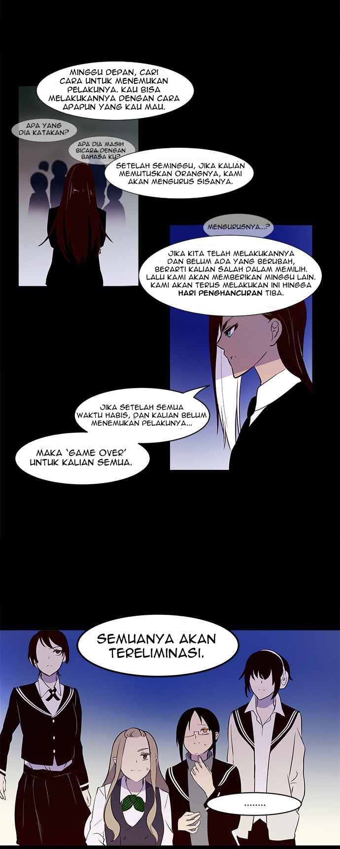 Excuse Me, but the World Will Be Gone for a While Chapter 04 Gambar 13