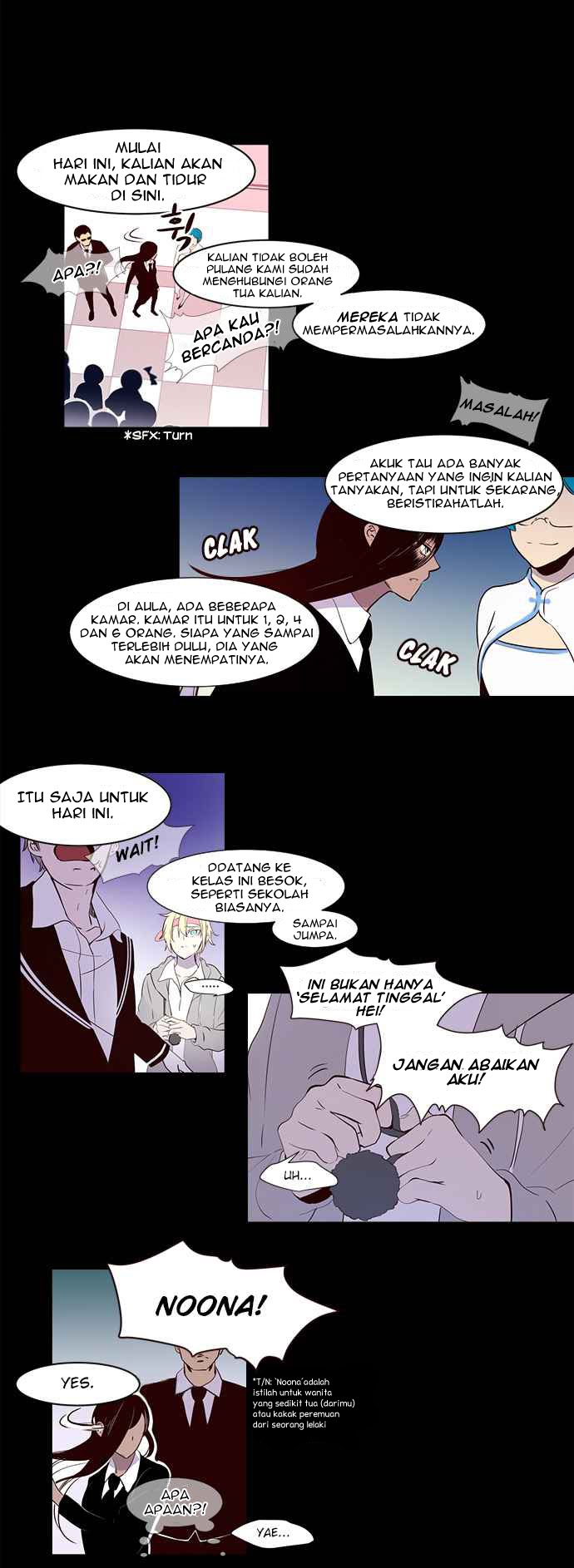 Excuse Me, but the World Will Be Gone for a While Chapter 04 Gambar 14