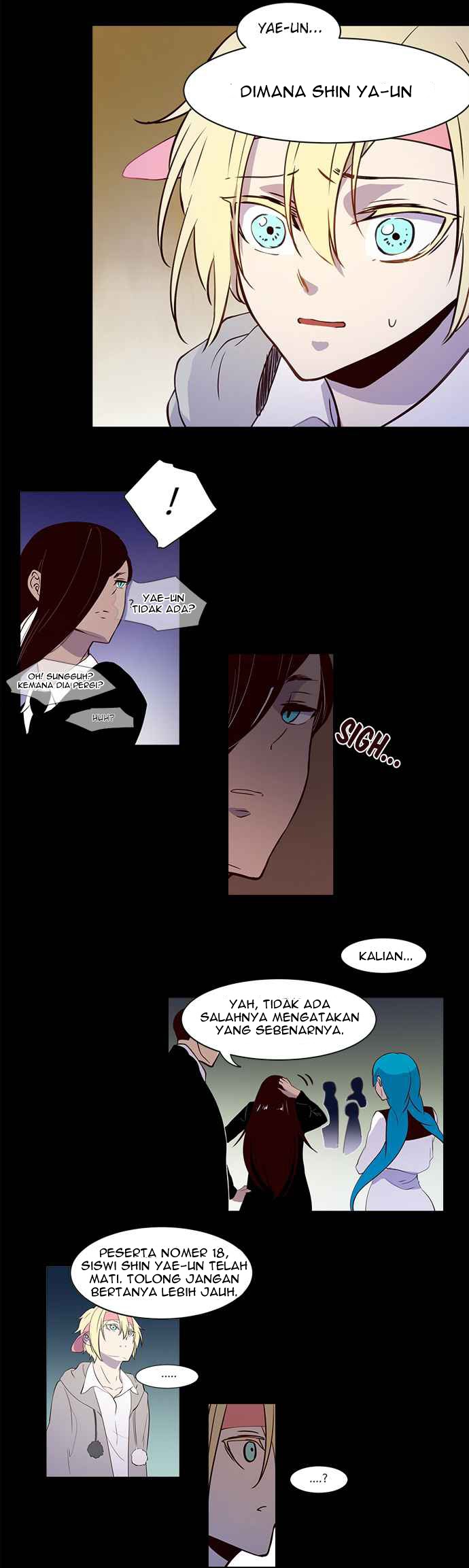 Excuse Me, but the World Will Be Gone for a While Chapter 04 Gambar 15