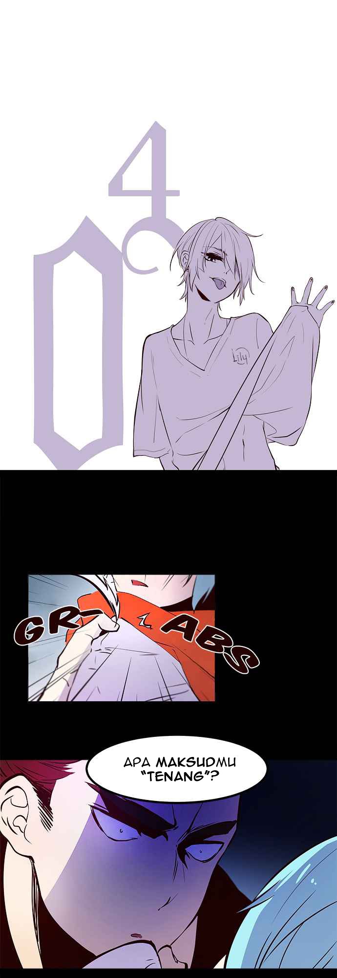 Manhwa Excuse Me, but the World Will Be Gone for a While Chapter 04 gambar nomor 2