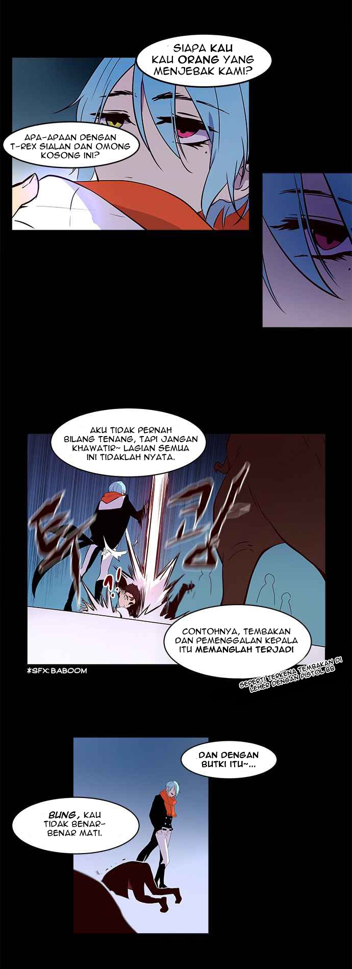 Excuse Me, but the World Will Be Gone for a While Chapter 04 Gambar 3