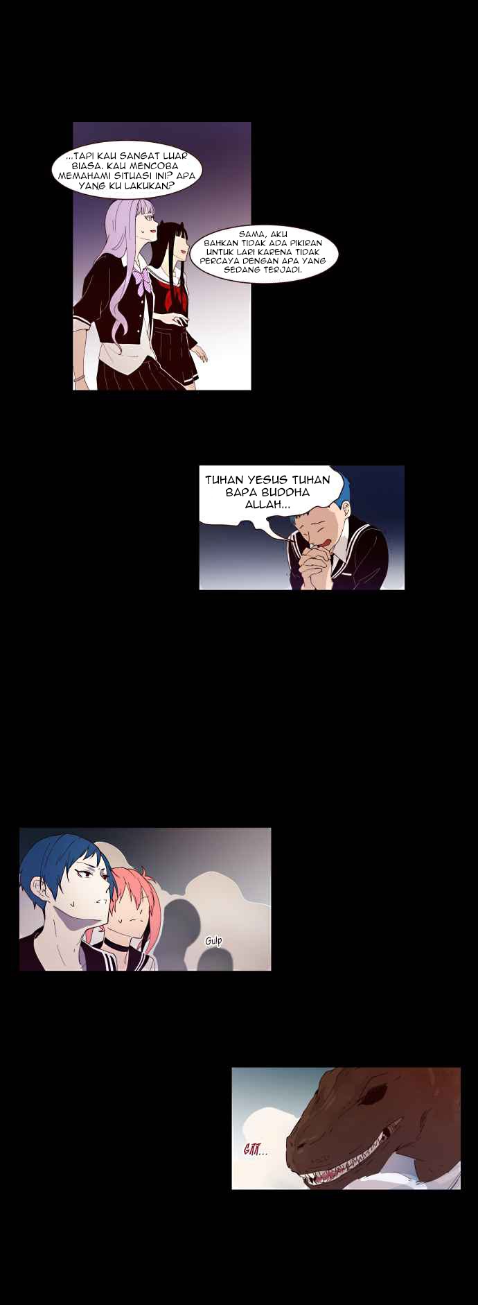 Excuse Me, but the World Will Be Gone for a While Chapter 03 Gambar 4