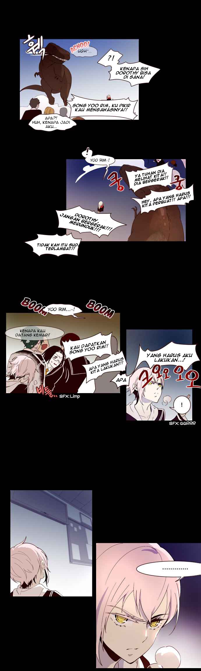 Excuse Me, but the World Will Be Gone for a While Chapter 03 Gambar 6