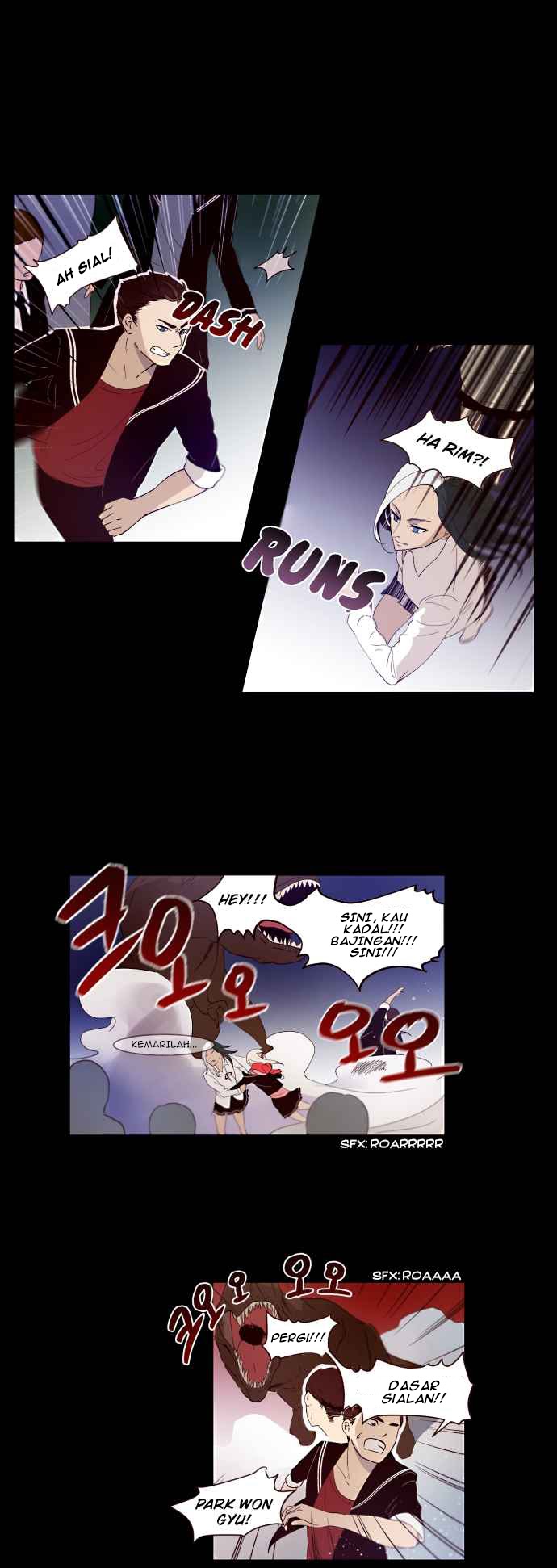 Excuse Me, but the World Will Be Gone for a While Chapter 03 Gambar 7