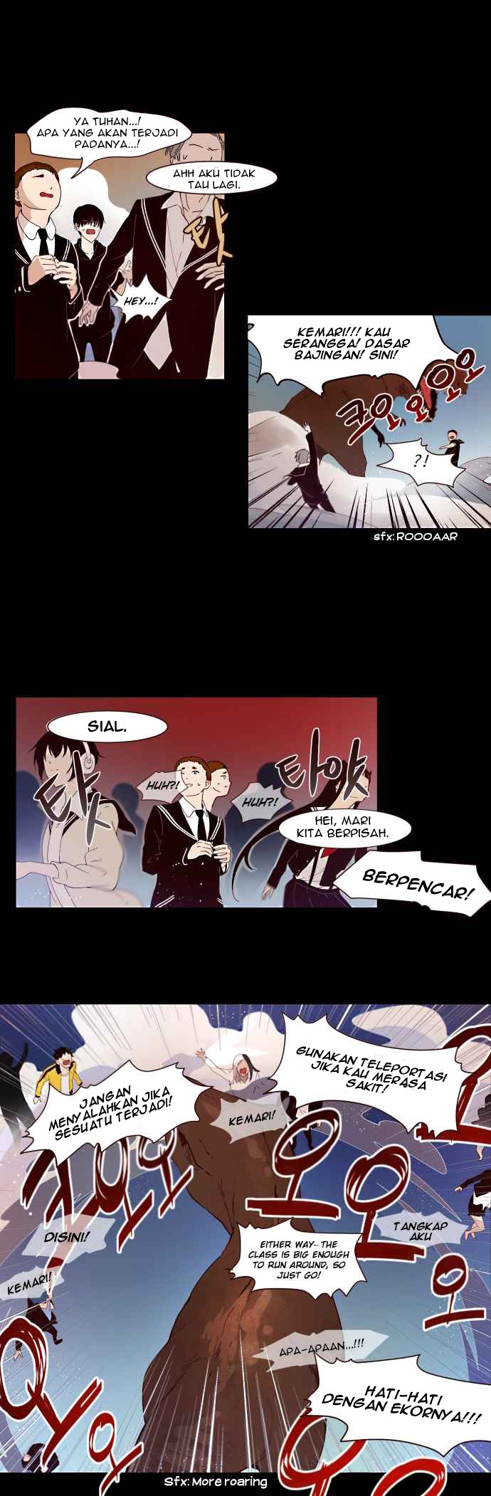 Excuse Me, but the World Will Be Gone for a While Chapter 03 Gambar 8