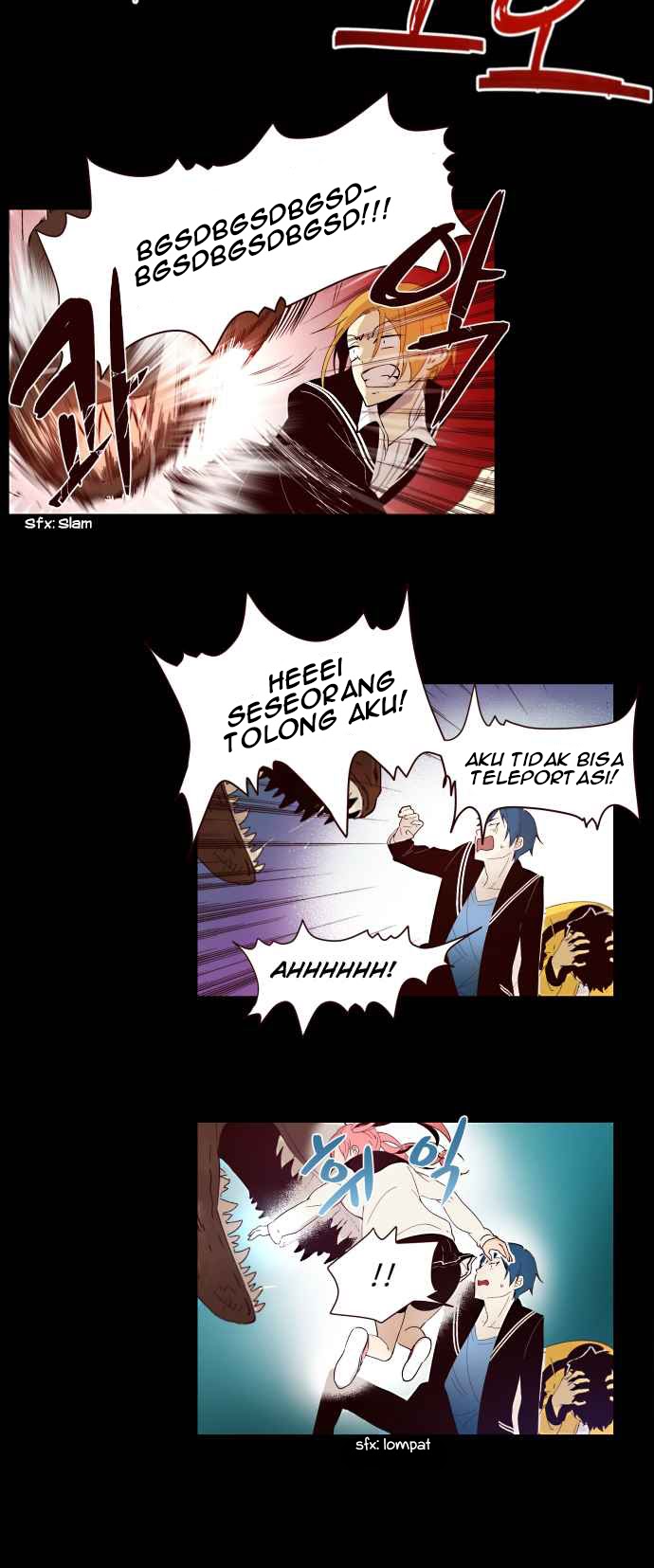 Excuse Me, but the World Will Be Gone for a While Chapter 03 Gambar 9