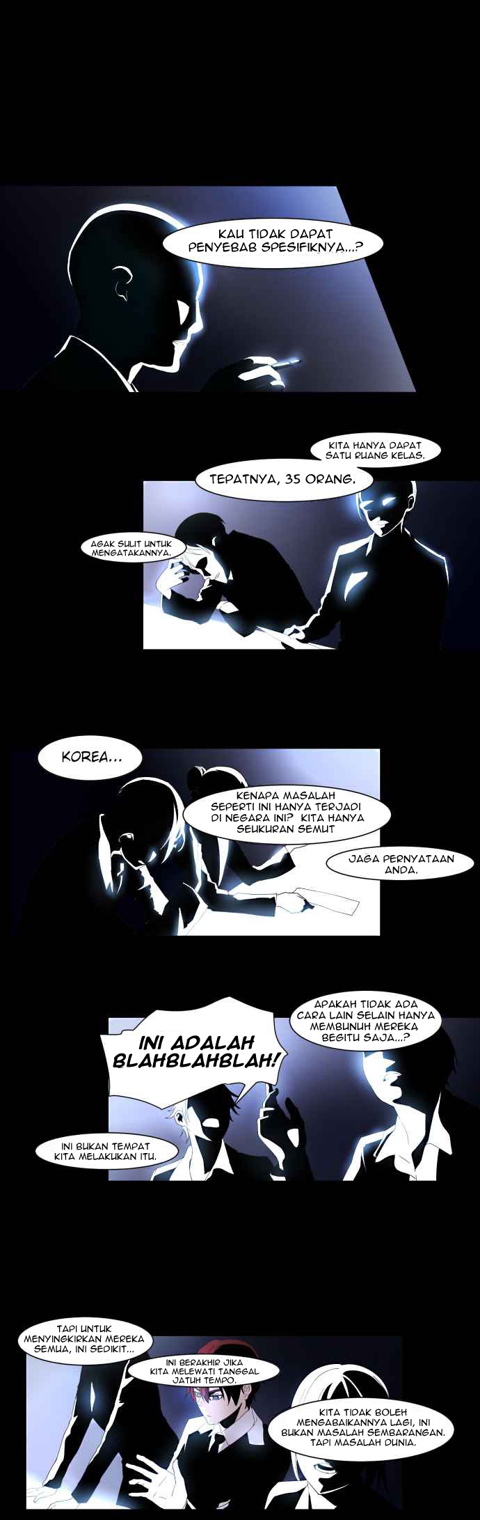 Komik Excuse Me, but the World Will Be Gone for a While Chapter 03 gambar nomor 1
