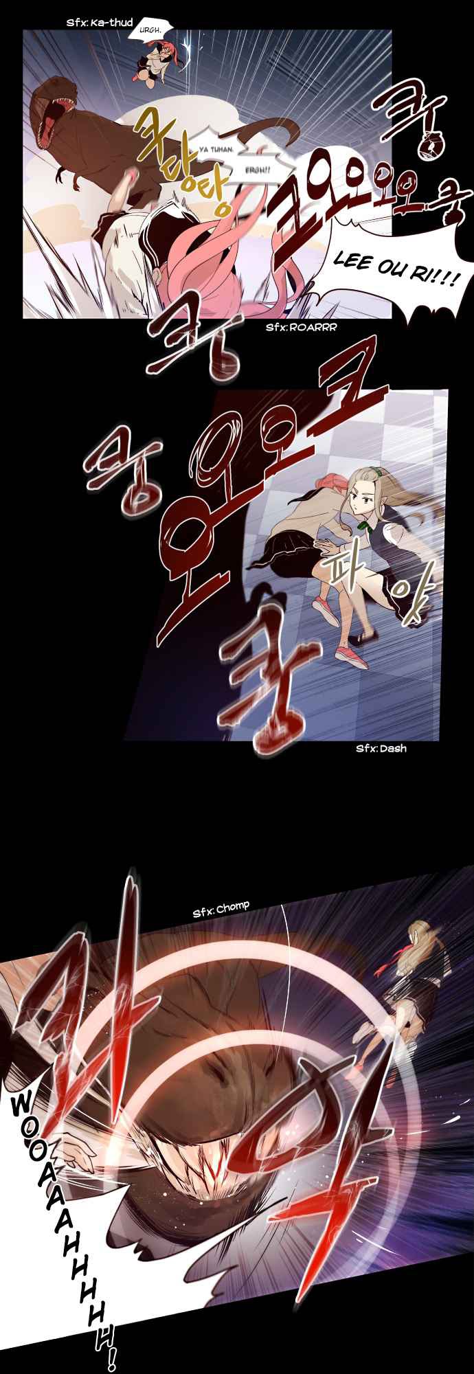 Excuse Me, but the World Will Be Gone for a While Chapter 03 Gambar 10