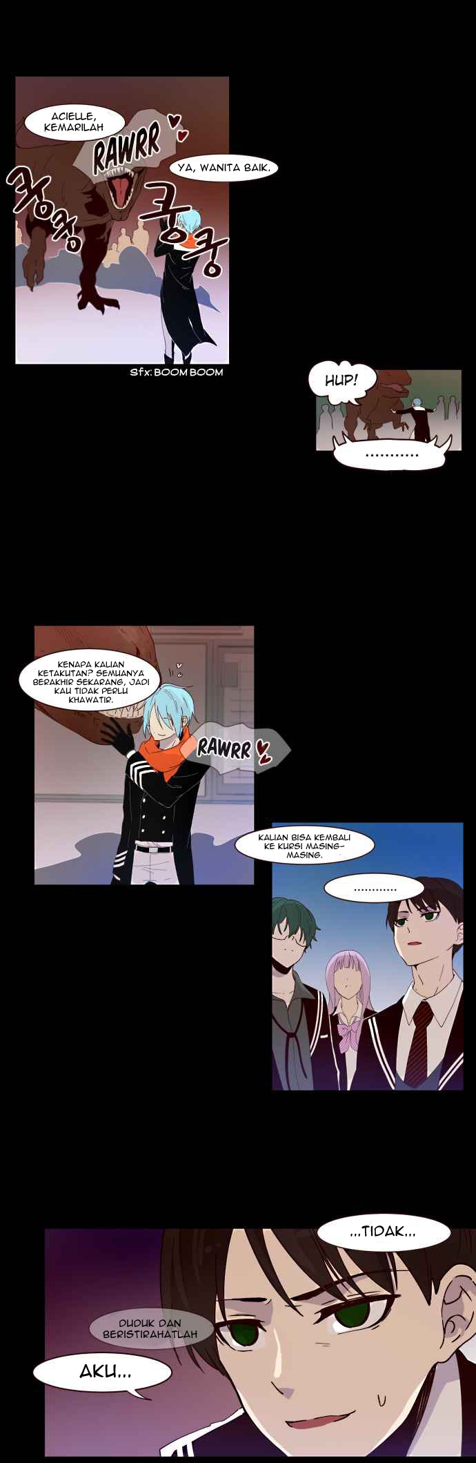 Excuse Me, but the World Will Be Gone for a While Chapter 03 Gambar 18