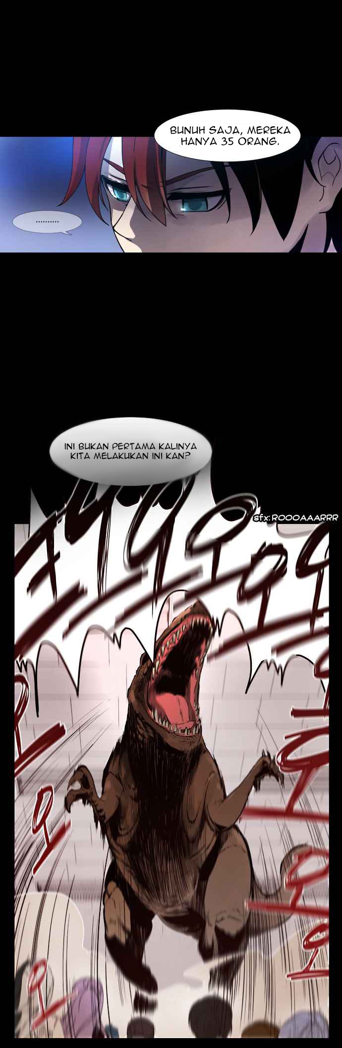 Manhwa Excuse Me, but the World Will Be Gone for a While Chapter 03 gambar nomor 2