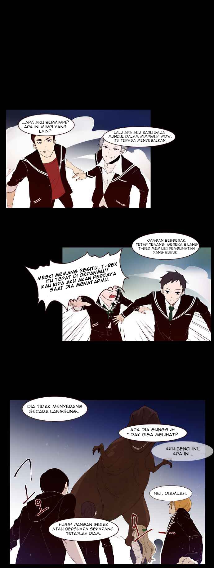 Excuse Me, but the World Will Be Gone for a While Chapter 03 Gambar 3