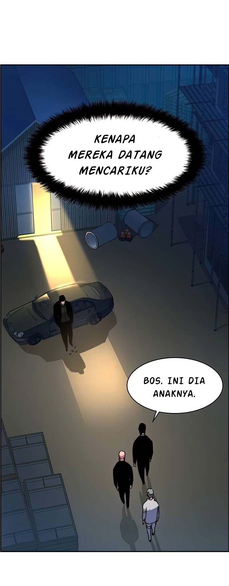 Mercenary Enrollment Chapter 08 Gambar 40