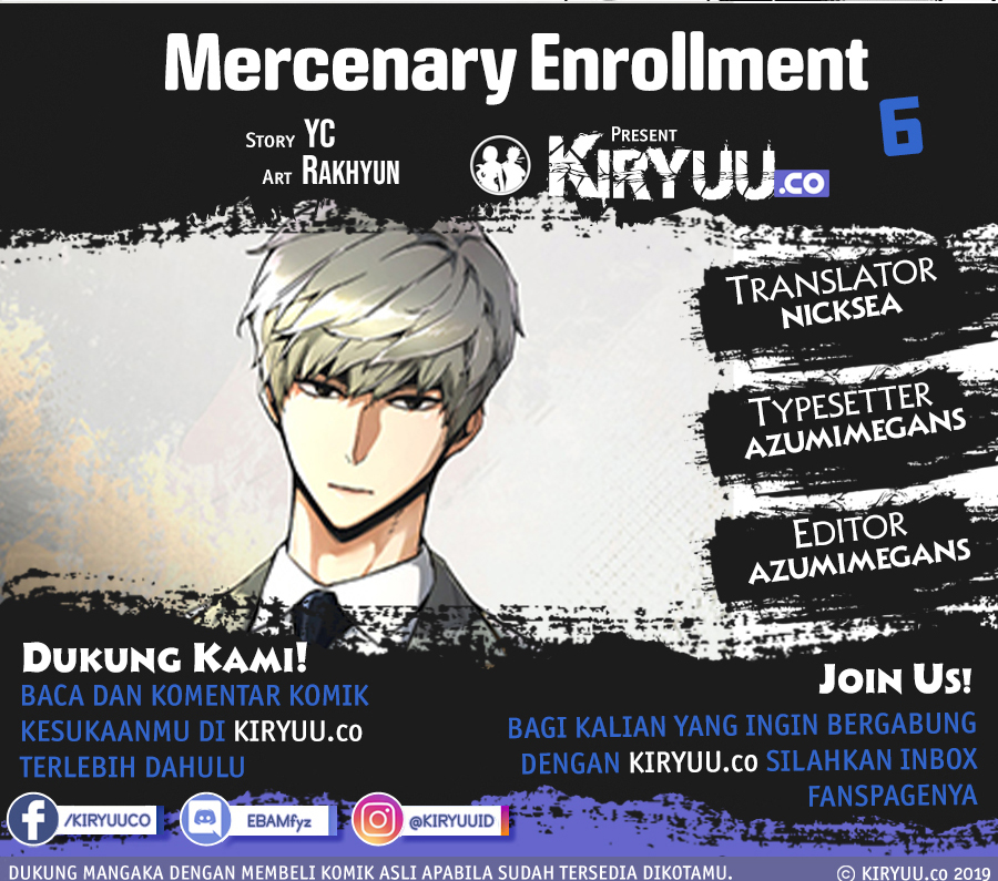 Komik Mercenary Enrollment Chapter 06 gambar nomor 1