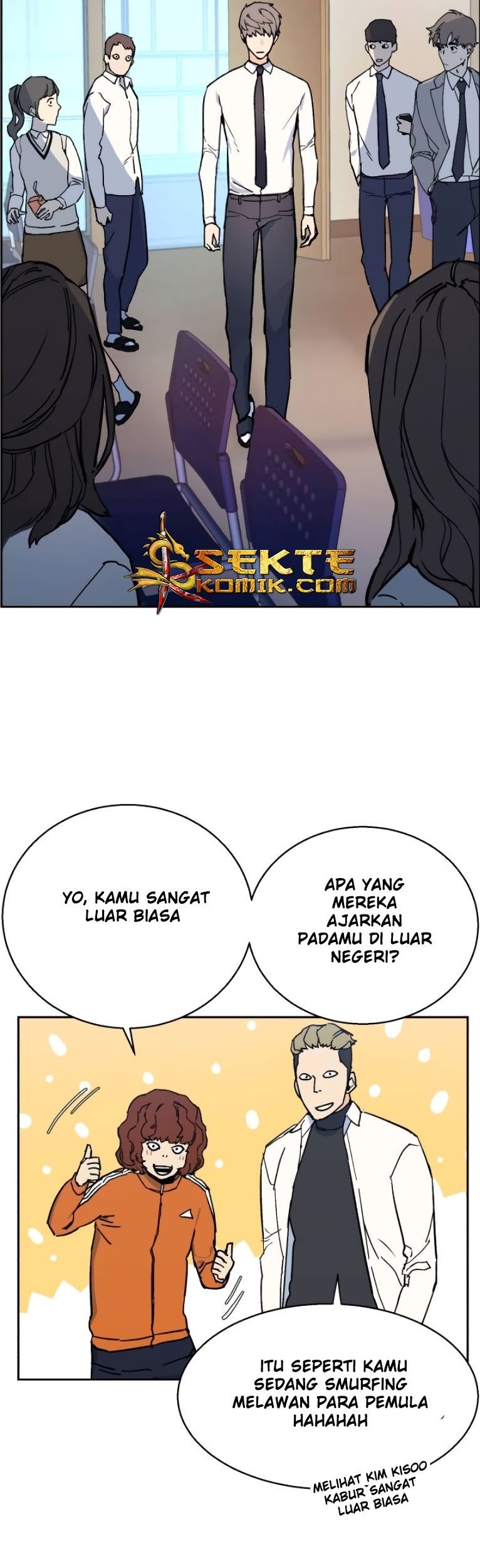 Mercenary Enrollment Chapter 04 Gambar 77