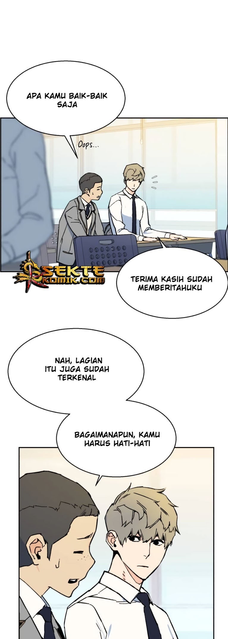 Mercenary Enrollment Chapter 03 Gambar 62