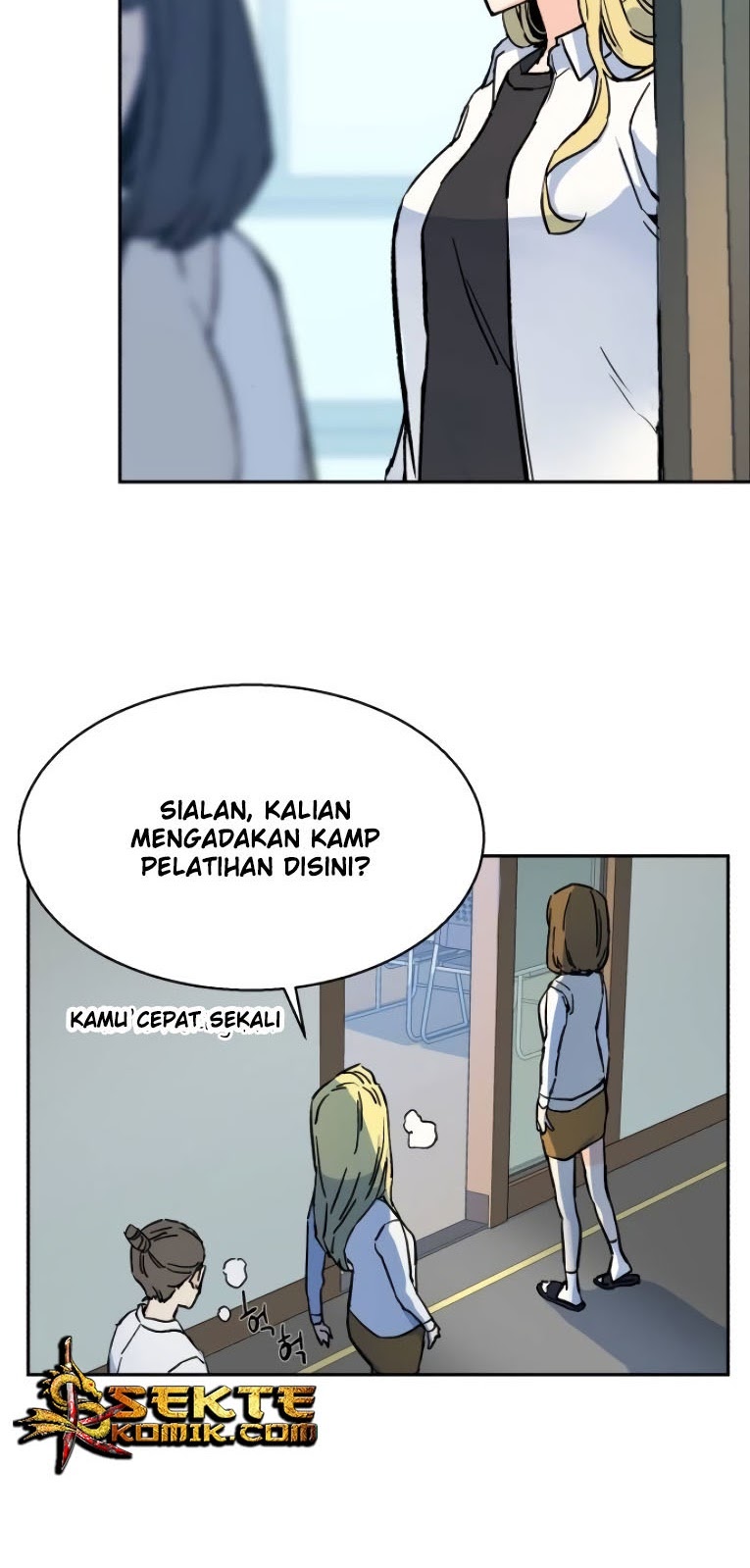 Mercenary Enrollment Chapter 03 Gambar 84