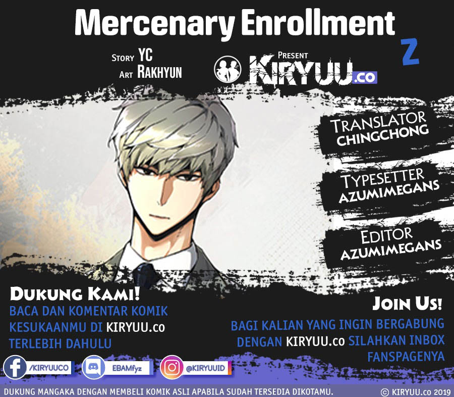 Komik Mercenary Enrollment Chapter 02 gambar nomor 1