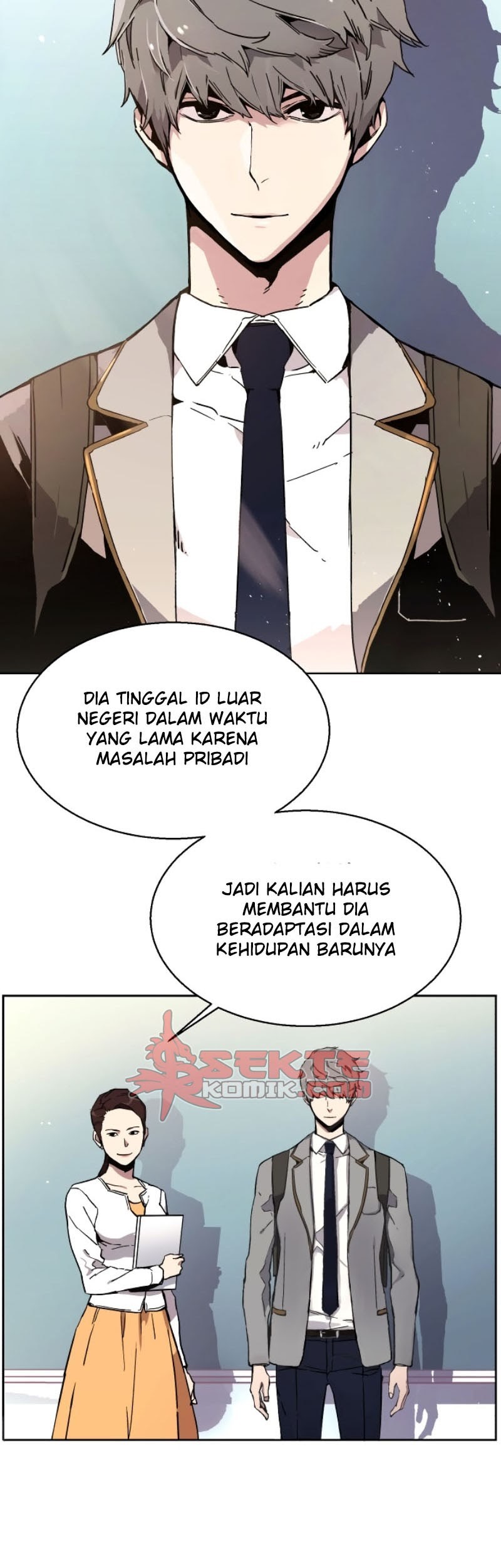 Mercenary Enrollment Chapter 01 Gambar 28