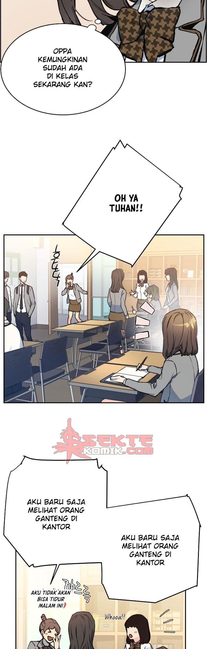 Mercenary Enrollment Chapter 01 Gambar 4