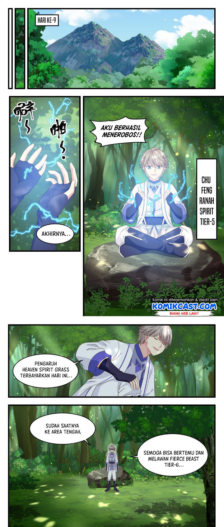Martial God Asura Chapter 21 Gambar 6