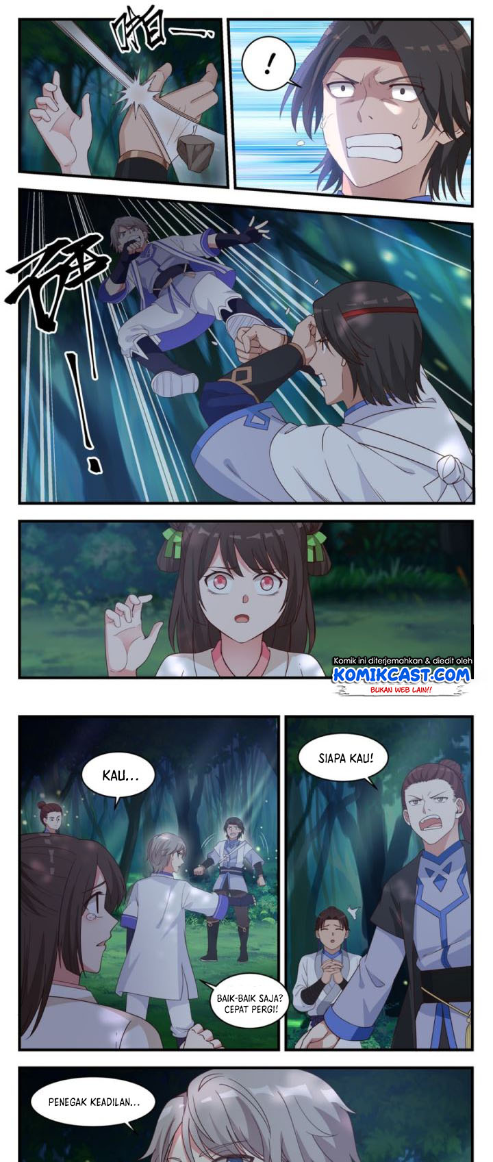 Martial God Asura Chapter 18 Gambar 7